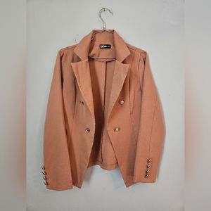Women's Tan Blazer